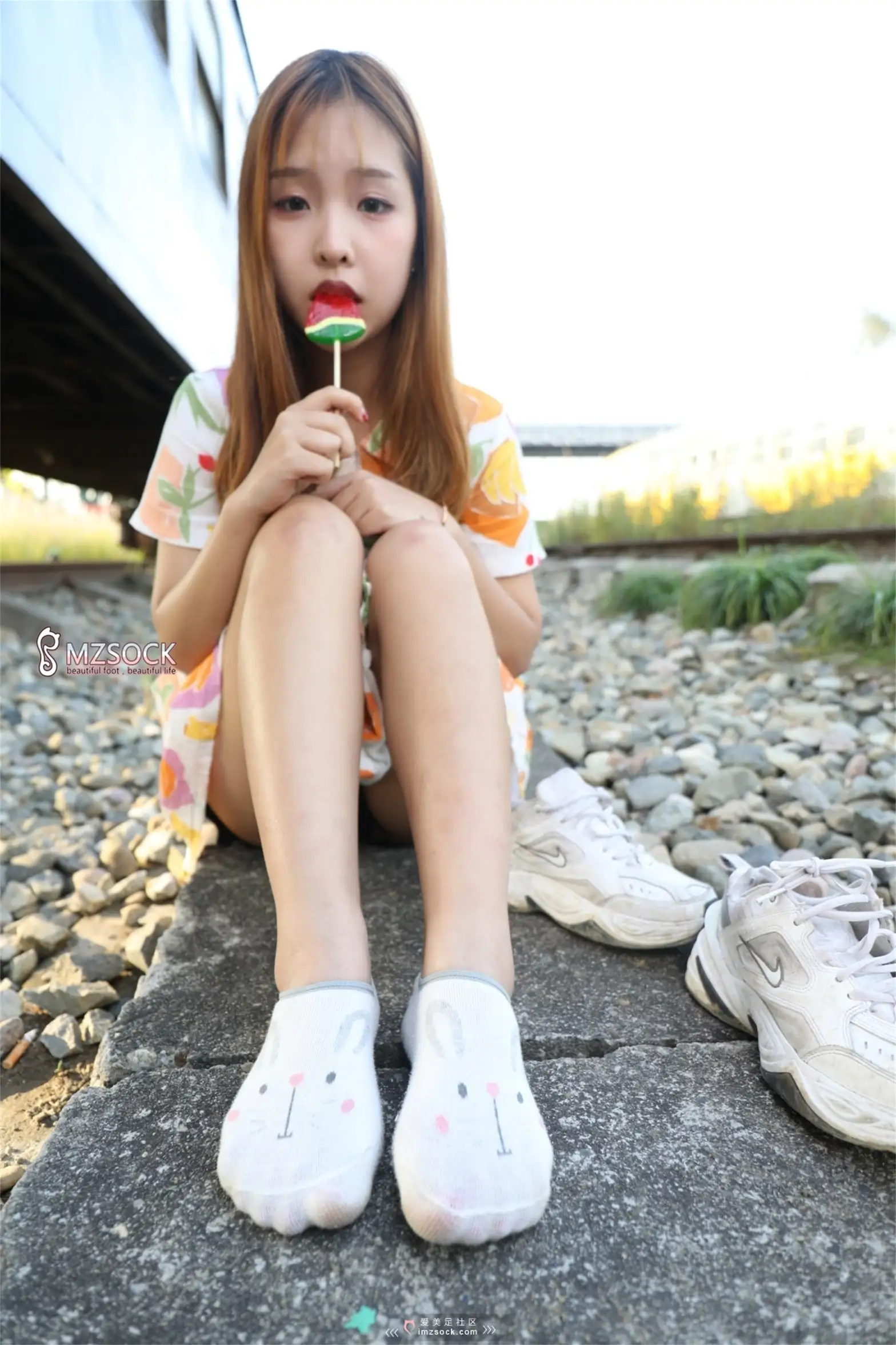 [Mzsock] Love beautiful feet NO.072 ella#[66P]-20