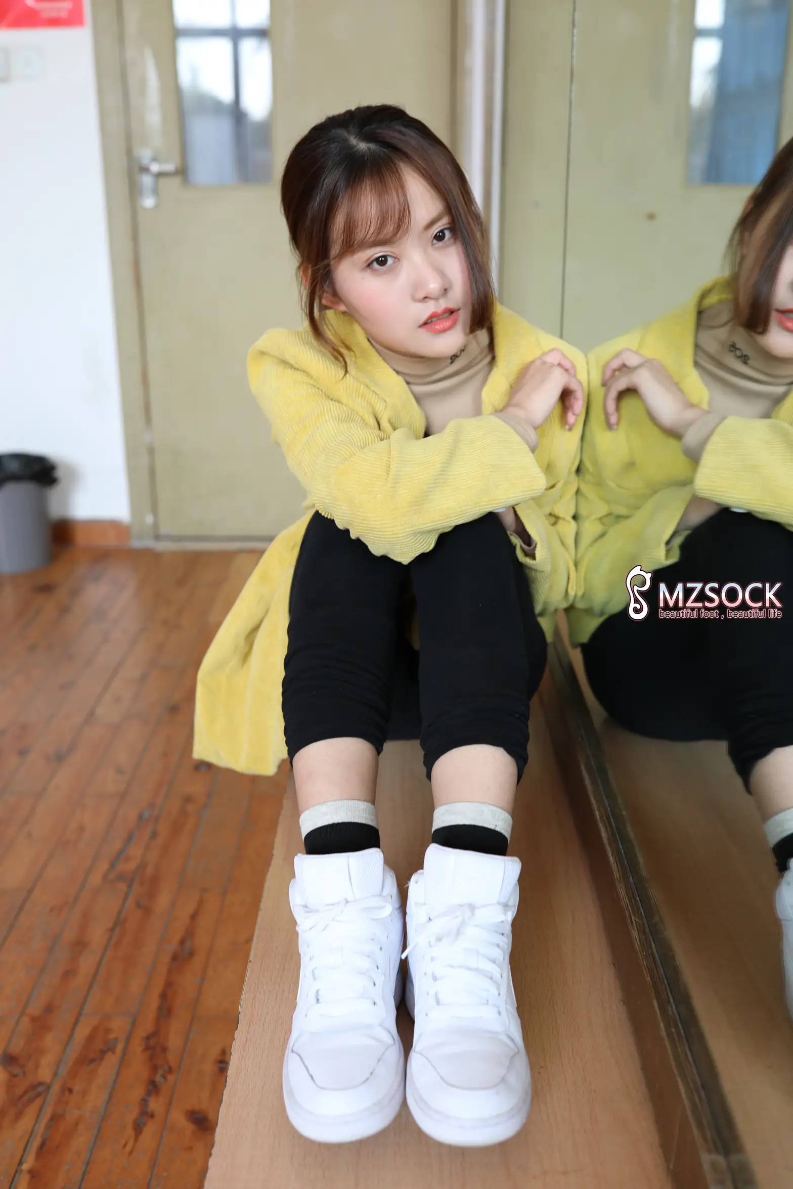 [Mzsock] Love beautiful feet NO.002 good sister#[74P]-66