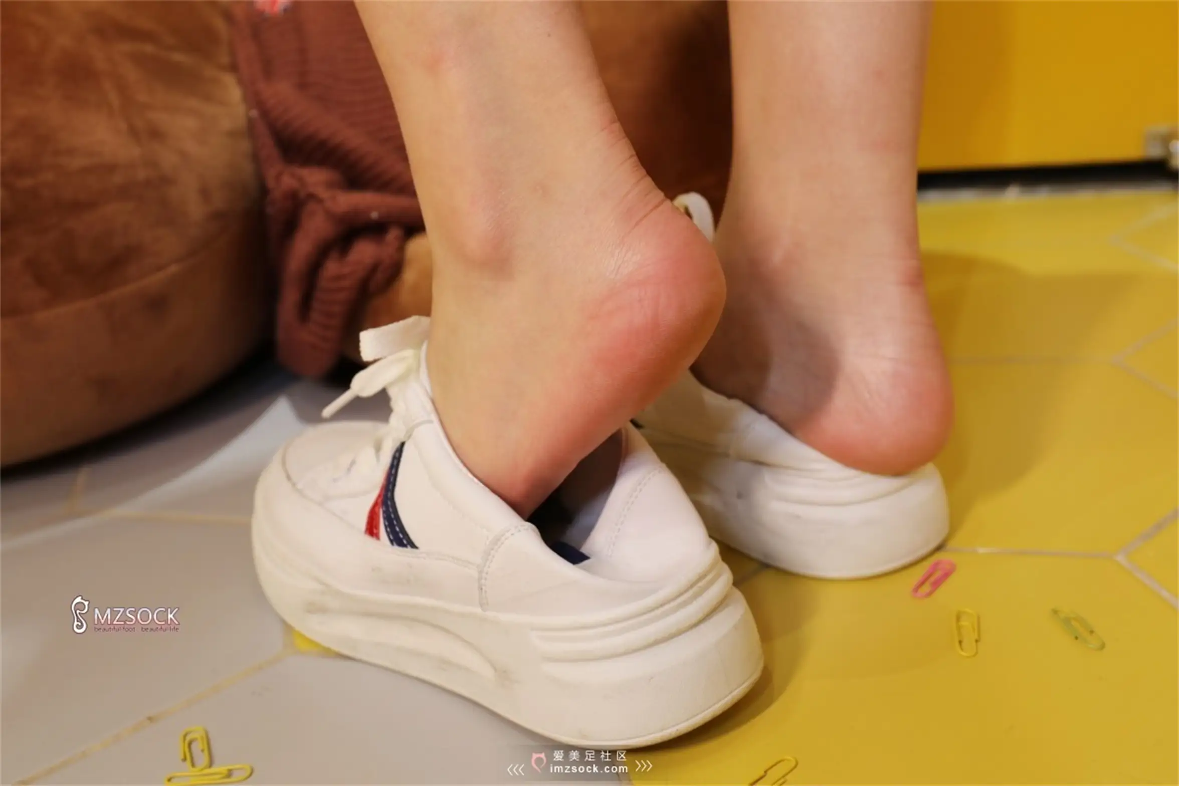 [Mzsock] Love beautiful feet NO.076 Tingting#[55P]-16