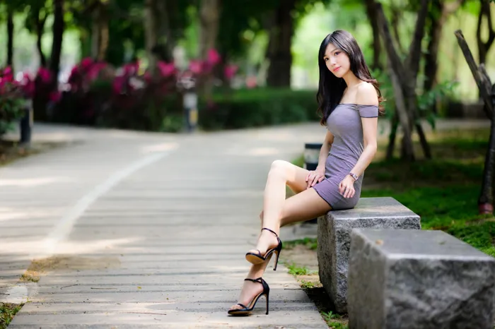 [Mzsock] NO.045 Bao Stockings and High Heels Beautiful Legs Outdoor Shot street photography#[79P]-20