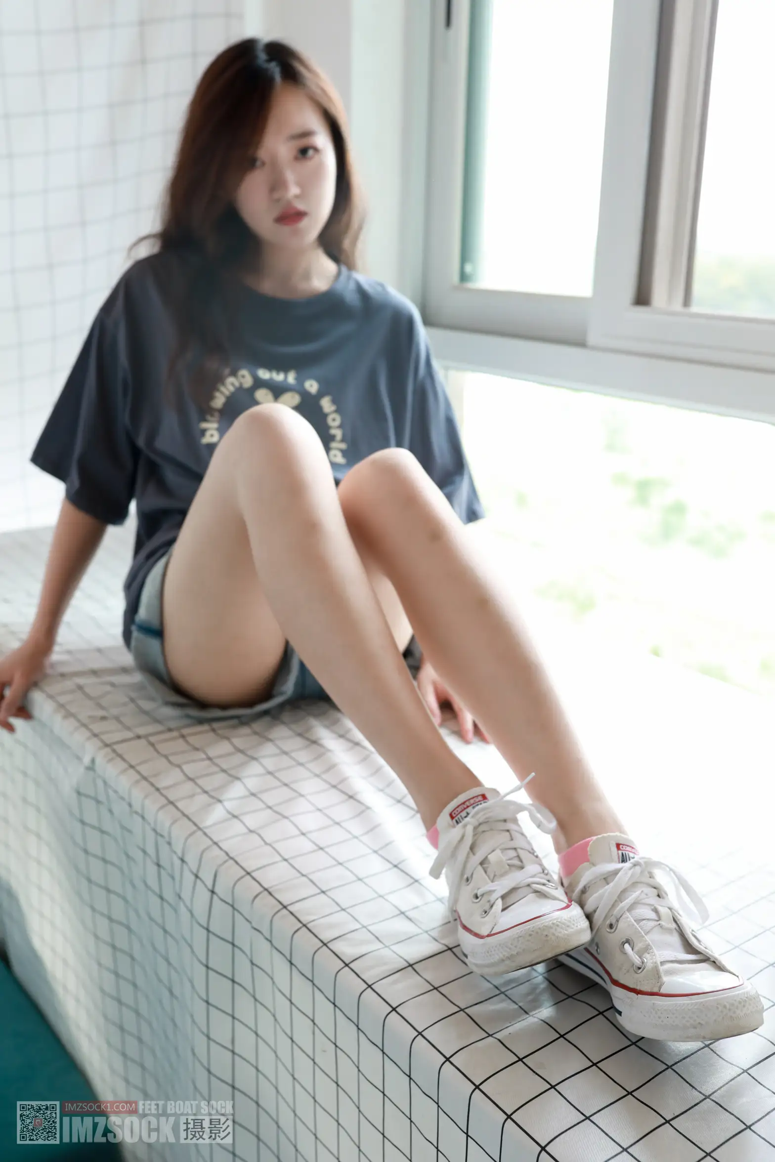 [Mzsock] Love beautiful feet NO.254 Wenwen#[74P]-6