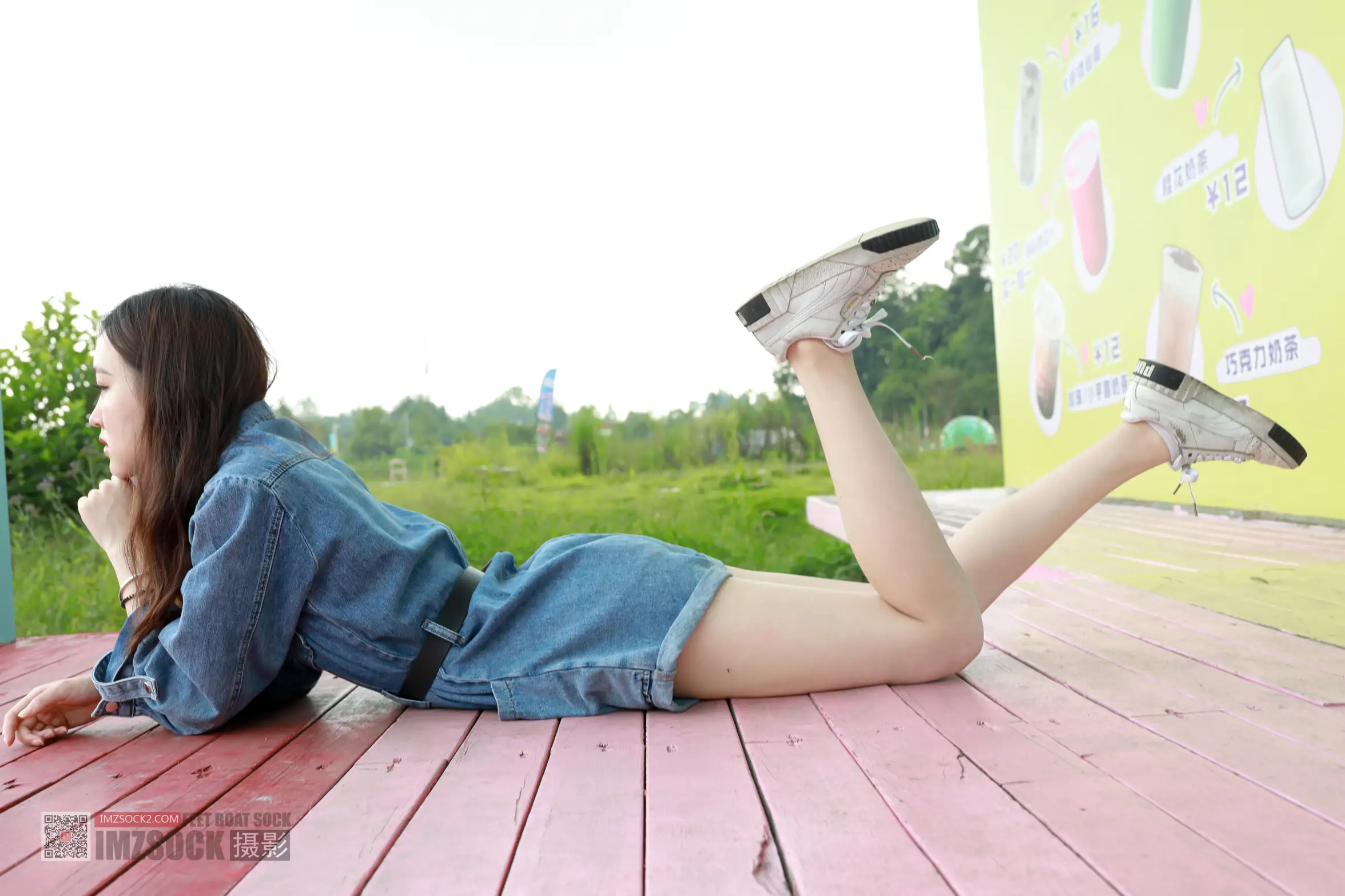 [Mzsock] Love beautiful feet NO.255 Wenwen#[74P]-29