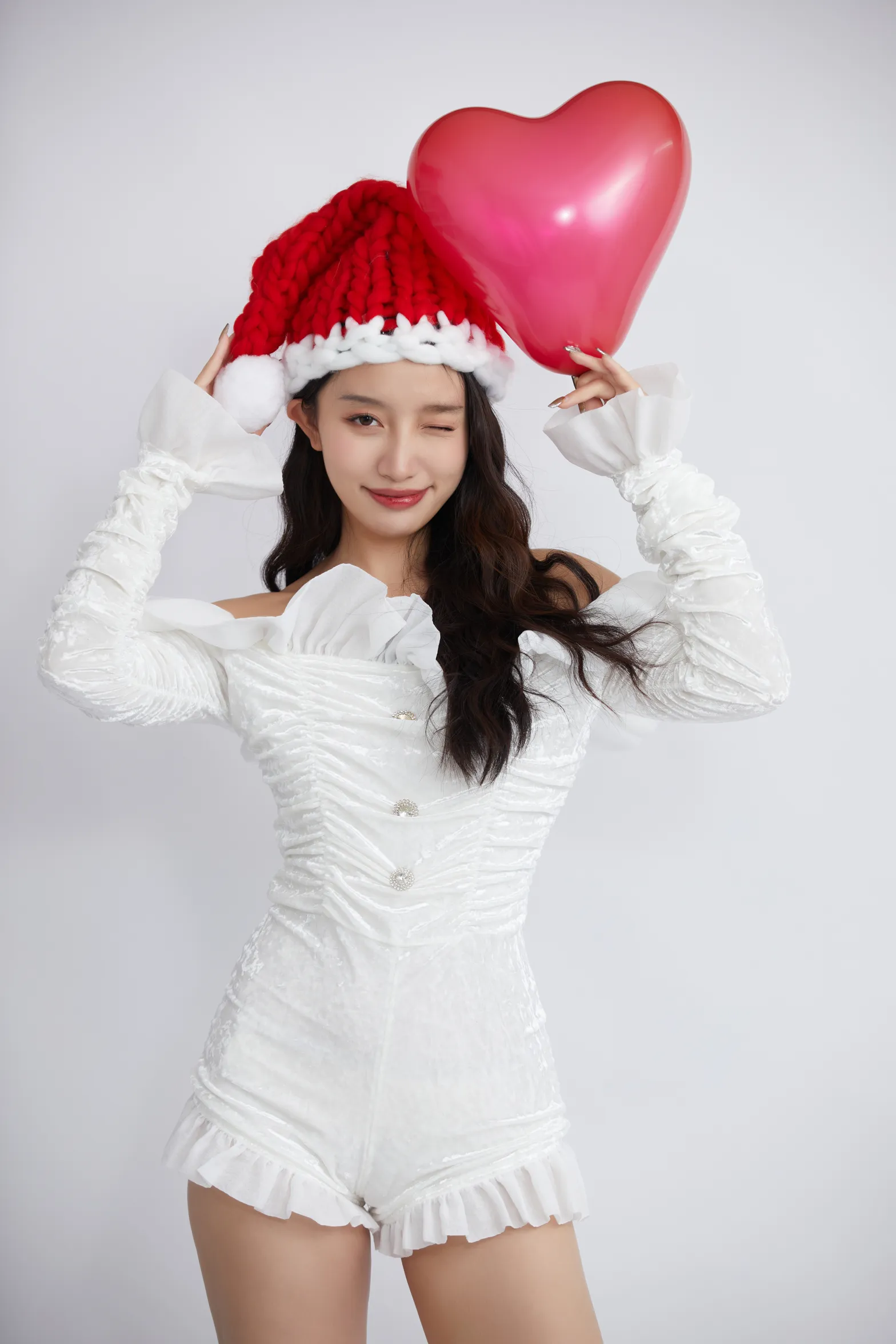 [YITUYU] 2022.12.06 Vol.2610 – Pure White Christmas Ning Mengjing#[23P]-5