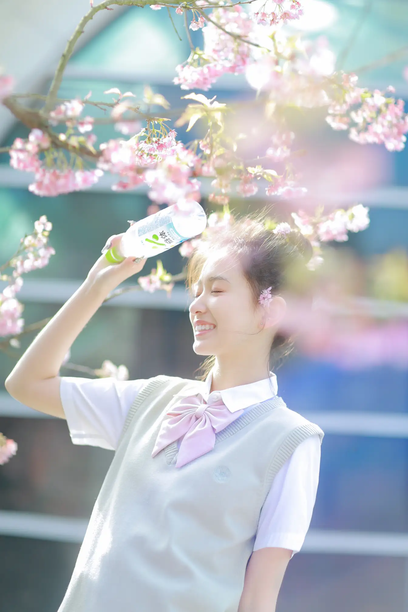 [YITUYU] 2022.05.11 Vol.854 – The heartbeat of spring under the cherry blossoms Rachel's happy life#[23P]-23