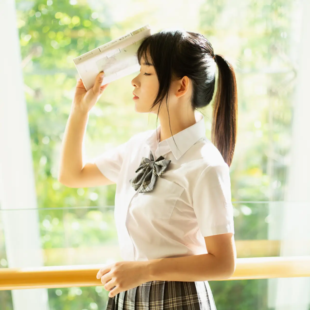 [YITUYU] 2021.10.14 Vol.357 – Afternoon Time leisurely#[22P]-17