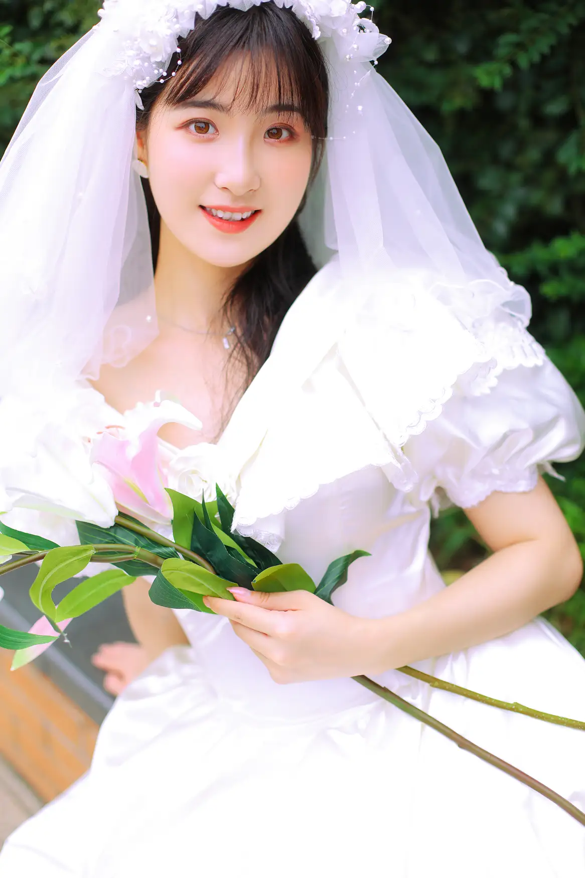 [YITUYU] 2021.11.08 Vol.429 – The bride’s wedding dress I'm Jin'er#[28P]-18