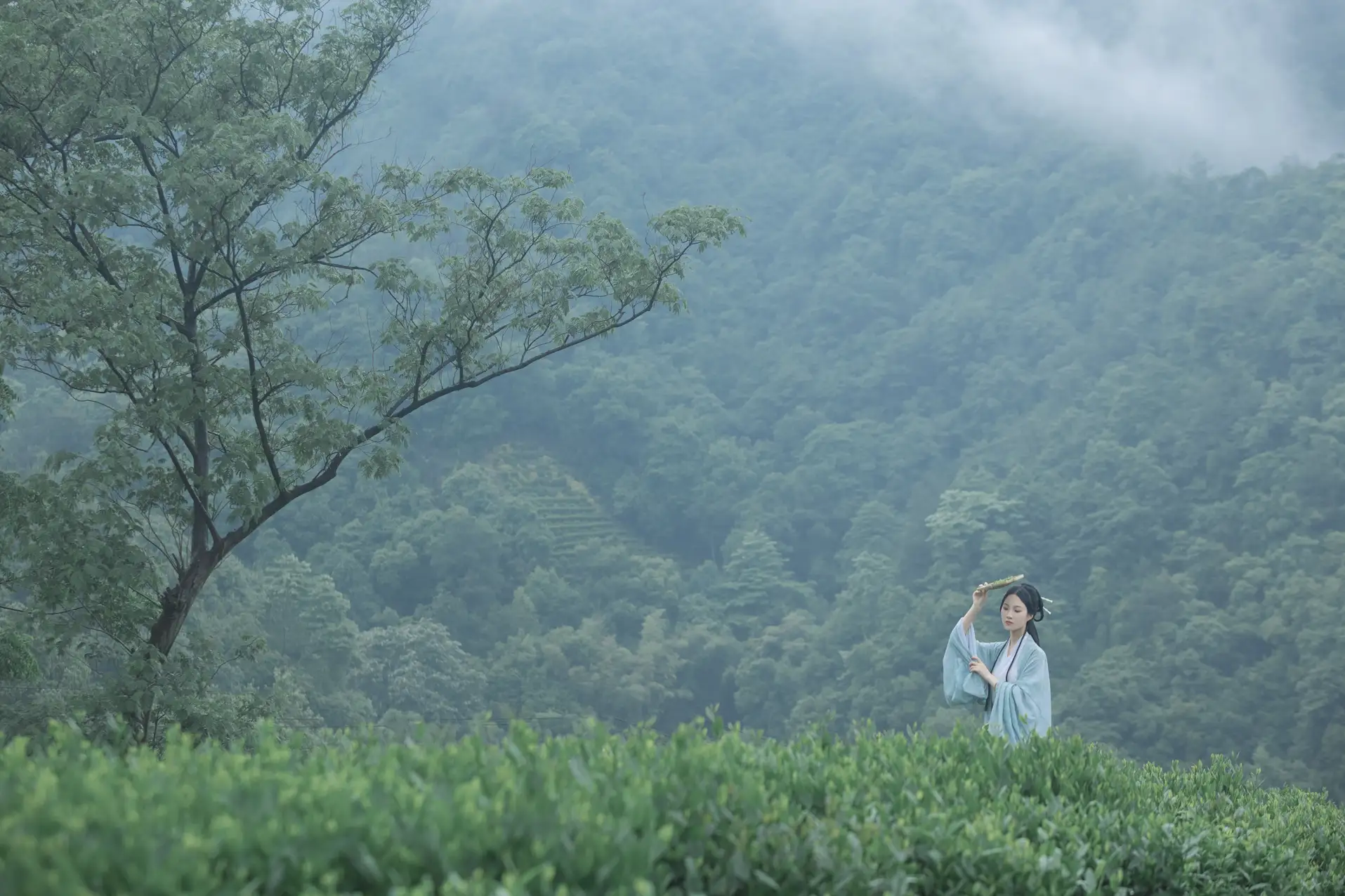 [YITUYU] 2022.07.05 Vol.1384 – New Rain in the Empty Mountain Shen Yunxiao#[42P]-22