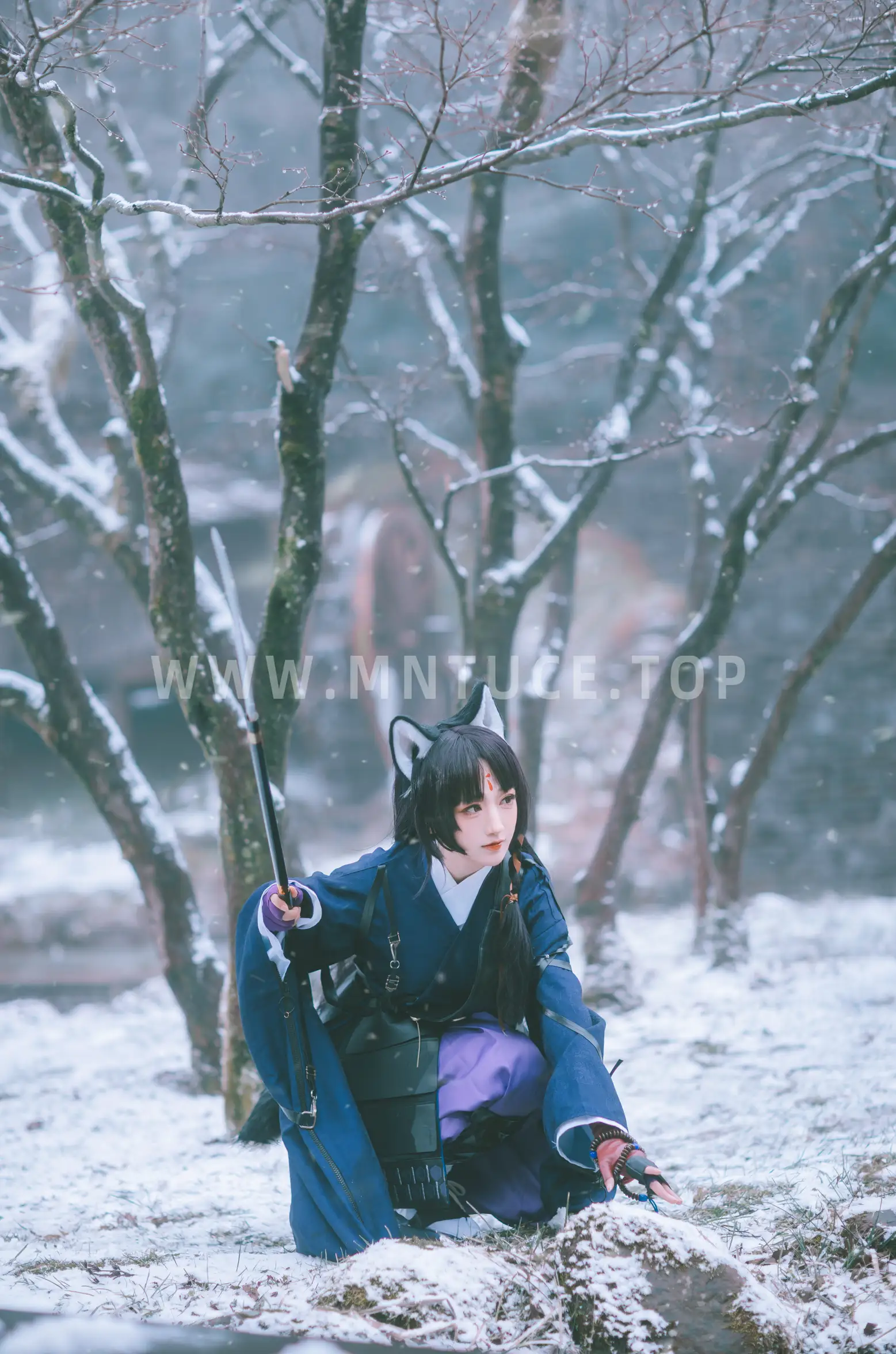 [YITUYU] 2022.05.28 Vol.1009 – Saga ~Cultivation in the Snow Mountain remote yam medicine#[21P]-14