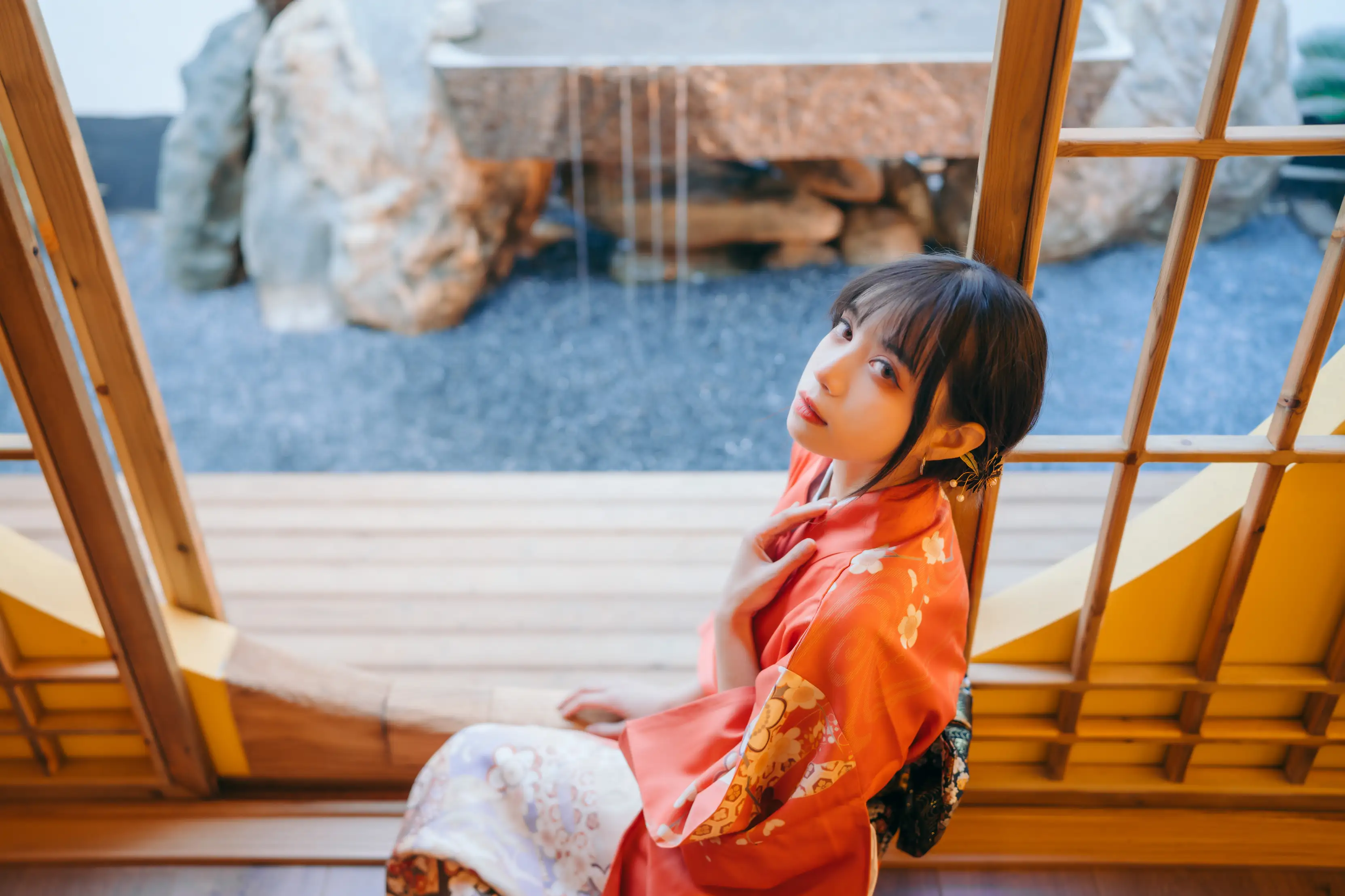 [YITUYU] 2022.05.15 Vol.894 – Yukata Morning Two plus six#[22P]-4