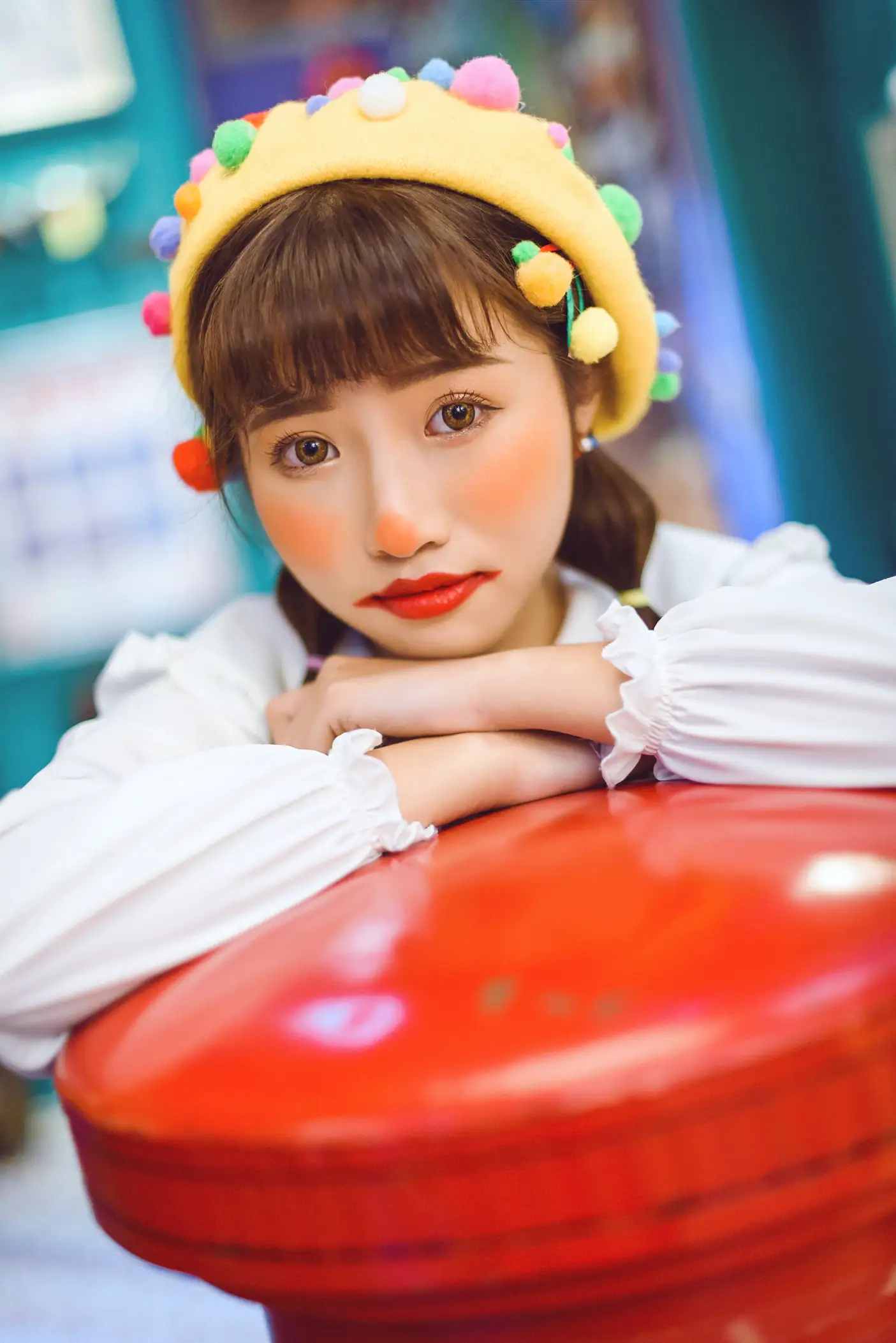 [YITUYU] 2022.11.23 Vol.2511 The colorful world of clowns#[25P]-18